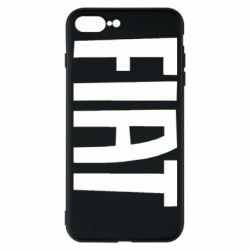 Чехол для iPhone 7 Plus Fiat Letters - PrintSalon