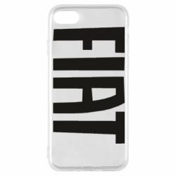 Чехол для iPhone 8 Fiat Letters - PrintSalon