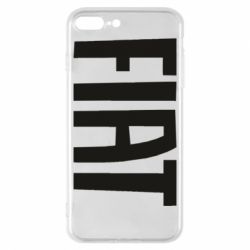 Чехол для iPhone 8 Plus Fiat Letters - PrintSalon