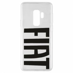 Чехол для Samsung S9+ Fiat Letters - PrintSalon