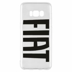 Чехол для Samsung S8 Fiat Letters - PrintSalon