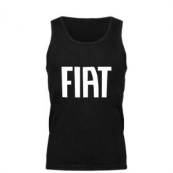 Мужская майка Fiat Letters - PrintSalon