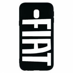 Чехол для Samsung J3 2017 Fiat Letters - PrintSalon
