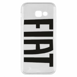 Чехол для Samsung A5 2017 Fiat Letters