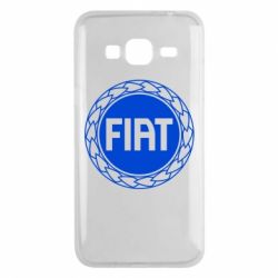 Чехол для Samsung J3 2016 Fiat logo - PrintSalon