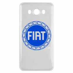 Чехол для Samsung J7 2016 Fiat logo - PrintSalon