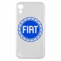 Чехол для iPhone XR Fiat logo - PrintSalon