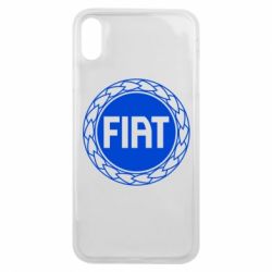 Чехол для iPhone Xs Max Fiat logo - PrintSalon