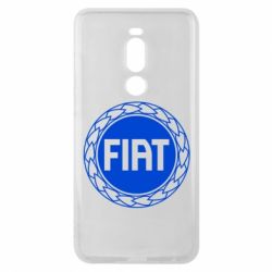 Чехол для Meizu Note 8 Fiat logo - PrintSalon