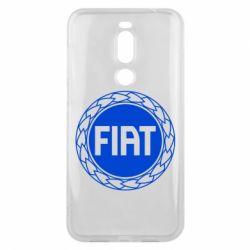 Чехол для Meizu X8 Fiat logo - PrintSalon