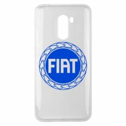 Чехол для Xiaomi Pocophone F1 Fiat logo - PrintSalon