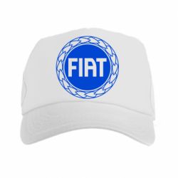 Кепка-тракер Fiat logo - PrintSalon