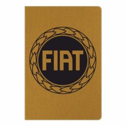 Блокнот с принто Fiat logo - PrintSalon