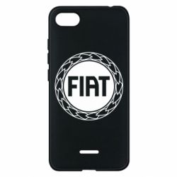 Чехол для Xiaomi Redmi 6A Fiat logo - PrintSalon