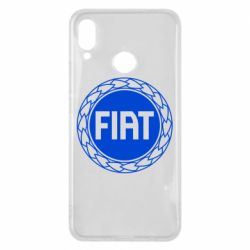 Чехол для Huawei P Smart Plus 2018 Fiat logo - PrintSalon