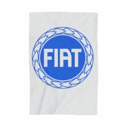 Полотенце с принтом Fiat logo - PrintSalon