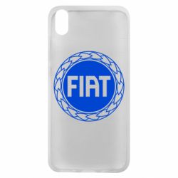 Чехол для Xiaomi Redmi 7A Fiat logo - PrintSalon