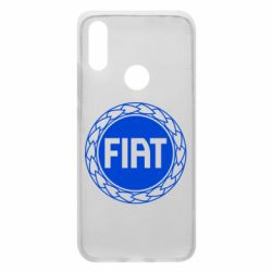 Чехол для Xiaomi Redmi 7 Fiat logo - PrintSalon