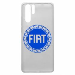 Чехол для Huawei P30 Pro Fiat logo - PrintSalon
