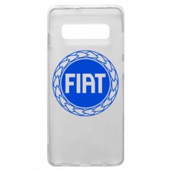 Чехол для Samsung S10+ Fiat logo - PrintSalon