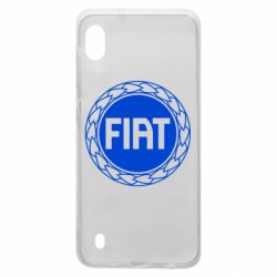 Чехол для Samsung A10 Fiat logo - PrintSalon