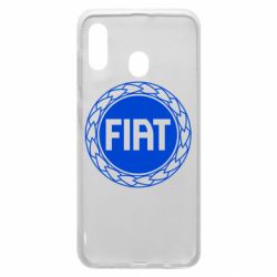 Чехол для Samsung A30 Fiat logo - PrintSalon