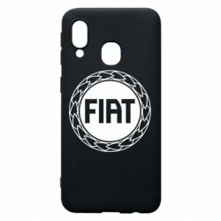 Чехол для Samsung A40 Fiat logo - PrintSalon