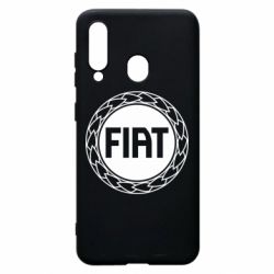 Чехол для Samsung A60 Fiat logo - PrintSalon