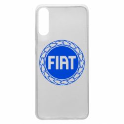 Чехол для Samsung A70 Fiat logo - PrintSalon