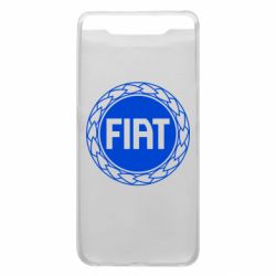 Чехол для Samsung A80 Fiat logo - PrintSalon