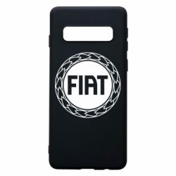 Чехол для Samsung S10 Fiat logo - PrintSalon