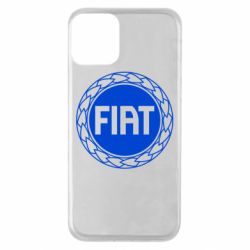 Чехол для iPhone 11 Fiat logo - PrintSalon