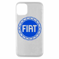 Чехол для iPhone 11 Pro Fiat logo - PrintSalon