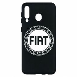 Чехол для Samsung M30 Fiat logo - PrintSalon