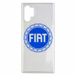 Чехол для Samsung Note 10 Plus Fiat logo - PrintSalon