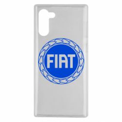 Чехол для Samsung Note 10 Fiat logo - PrintSalon