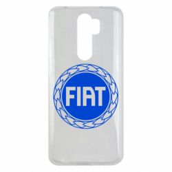 Чехол для Xiaomi Redmi Note 8 Pro Fiat logo - PrintSalon