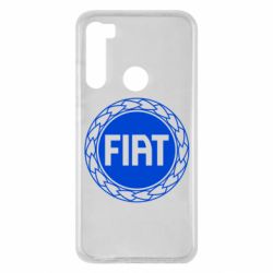 Чехол для Xiaomi Redmi Note 8 Fiat logo - PrintSalon