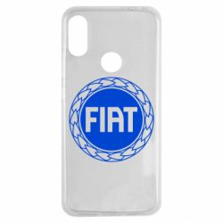 Чехол для Xiaomi Redmi Note 7 Fiat logo - PrintSalon