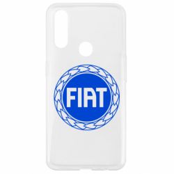 Чехол для Oppo A31 Fiat logo - PrintSalon