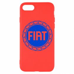 Чехол для iPhone SE 2020 Fiat logo - PrintSalon