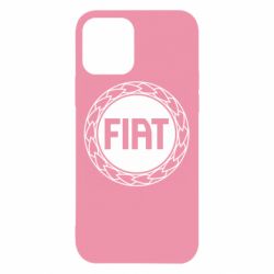 Чехол для iPhone 12 Fiat logo - PrintSalon