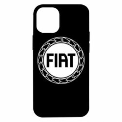 Чехол для iPhone 12 mini Fiat logo - PrintSalon