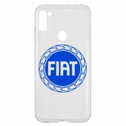Чехол для Samsung A11/M11 Fiat logo - PrintSalon