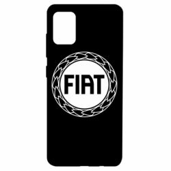 Чехол для Samsung A51 Fiat logo - PrintSalon