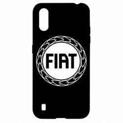 Чехол для Samsung A01/M01 Fiat logo - PrintSalon