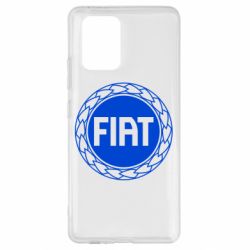 Чехол для Samsung S10 Lite Fiat logo - PrintSalon