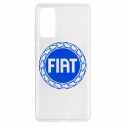Чехол для Samsung S20 FE Fiat logo - PrintSalon