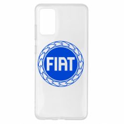 Чехол для Samsung S20+ Fiat logo - PrintSalon