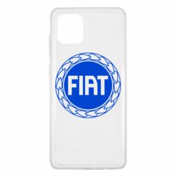 Чехол для Samsung Note 10 Lite Fiat logo - PrintSalon